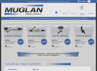 Sitio web de Mecanica Muglan Direcciones Hidraulicas y Electrohidraulicas