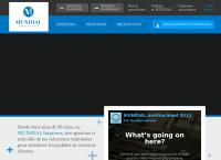 Sitio web de Talleres Graficos Mundial S.a