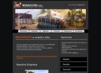 Sitio web de Musacchio S.r.l