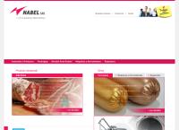 Sitio web de Nabel SRL-insumos para la industria alimenticia
