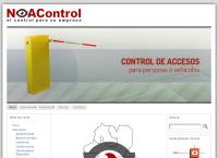 Sitio web de Noa Control