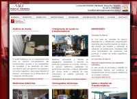 Sitio web de NOVA MIRON S.A. Mantenimiento de transformadores
