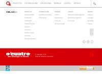 Sitio web de Oblan S.a