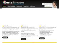 Sitio web de Oeste Envases S.R.L impresiones troquelados