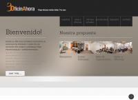 Sitio web de OficinAhora alquiler de oficinas