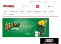 Sitio web de Ofishop