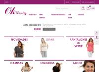 Sitio web de Ok Denim-Talles Grandes y Especiales