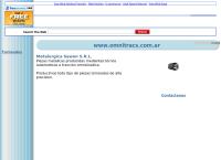 Sitio web de Metalurgica Sawon S.r.l