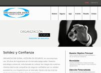Sitio web de Organizacion Doria Seguros