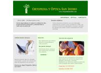 Sitio web de ORTOPEDIA SAN ISIDRO elementos de rehabilitación