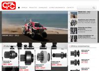 Sitio web de Osfrancor S.a