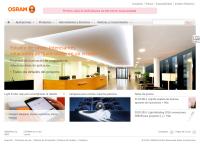 Sitio web de Osram Argentina S.a.c. E I