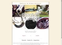 Sitio web de Osvaldo Gatto Armas Antiguas