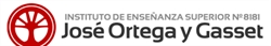 Instituto I E S - nr 8181 Jose Ortega Y Gasset