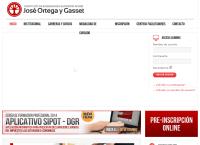 Sitio web de Instituto I E S - nr 8181 Jose Ortega Y Gasset
