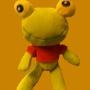 Sapo pepe peluche