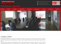 Sitio web de PANTOGRAFOS MASTER SRL-oxicorte
