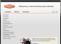 Sitio web de Parct S.r.l
