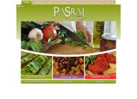 Sitio web de Pasrai S.r.l