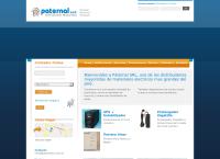 Sitio web de Paternal S.r.l