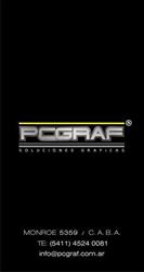 PCGRAF Soluciones Gráficas