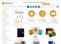 Sitio web de Pim Pam