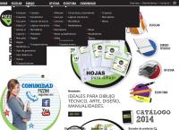 Sitio web de PIZZINI S.A.