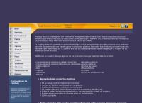 Sitio web de Plasticos Roca pallets, contenedores