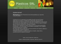 Sitio web de Pm Plasticos S.r.l