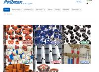Sitio web de Polimex Argentina S.a