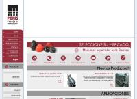Sitio web de Ponis S a