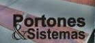 Portones y Sistemas Automatizacion - Fabricante
