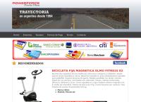 Sitio web de Power Force