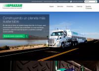 Sitio web de Praxair Argentina S.r.l