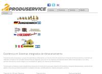 Sitio web de Produservice S.r.l