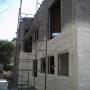spray en paredes