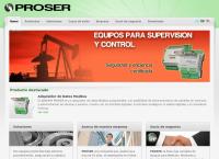 Sitio web de Servaind S.A.