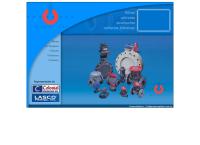 Sitio web de Protecna Plastics S.a.