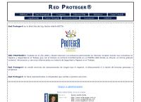 Sitio web de Proteger Fumigaciones S.R.L