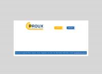 Sitio web de Proux S.r.l