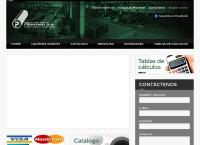 Sitio web de PROVEMET S.A-tubos y caños