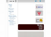 Sitio web de Proyecciones Digitales S.A