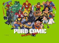 Sitio web de PURO COMIC historietas y comic