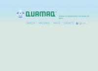 Sitio web de QuamaQ SRL-maquinaria para envasado y tratamiento de agua