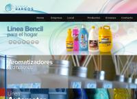 Sitio web de Quimica Hargos Srl Productos de Limpieza Bencil