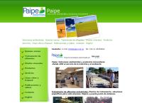 Sitio web de Quimica Paipe S.r.l.