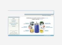 Sitio web de Quimpad productos quimicos