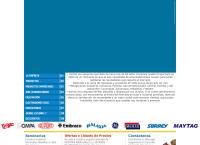 Sitio web de Refrigeracion La Lucila de Grosso f