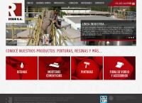 Sitio web de Regis Sa - Fabrica de Pinturas Industriales