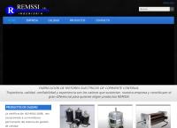 Sitio web de Remssi S. R. L